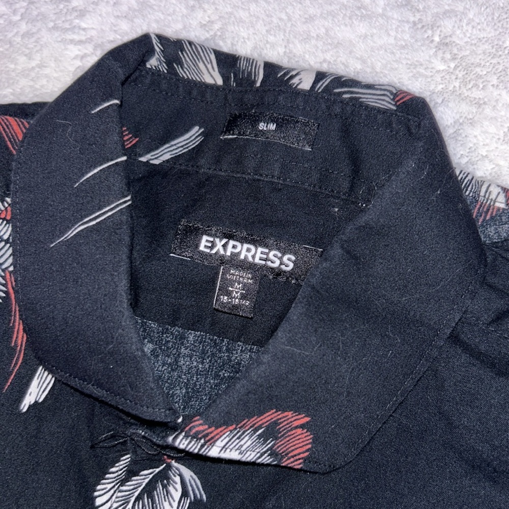 Men’s Express Cotton Dress Shirt - Picture 4 of 4